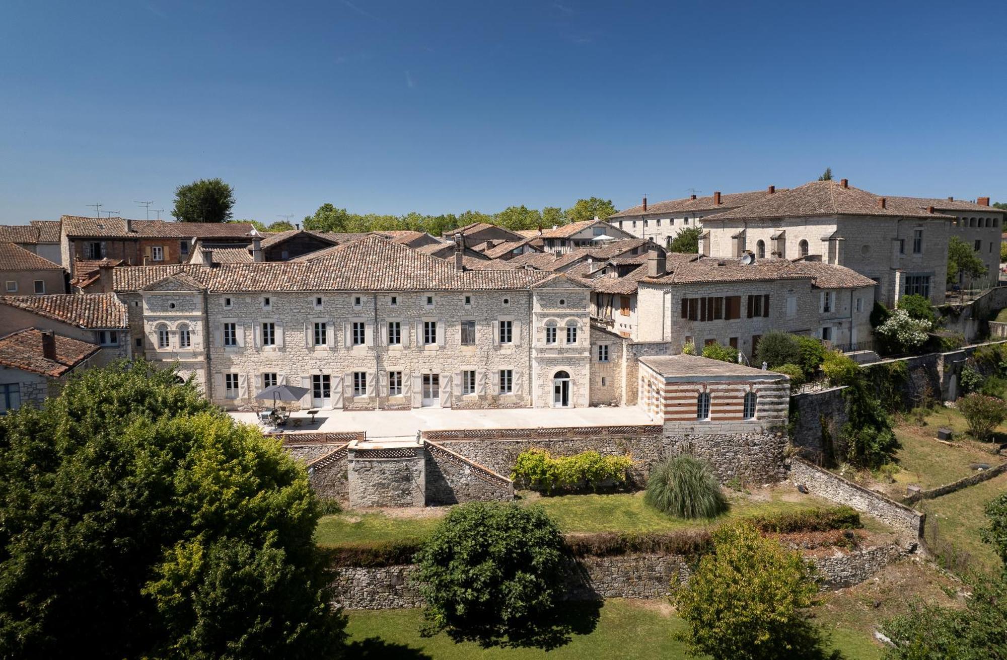 Les Trois Terrasses Bed & Breakfast Montpezat-de-Quercy Bagian luar foto