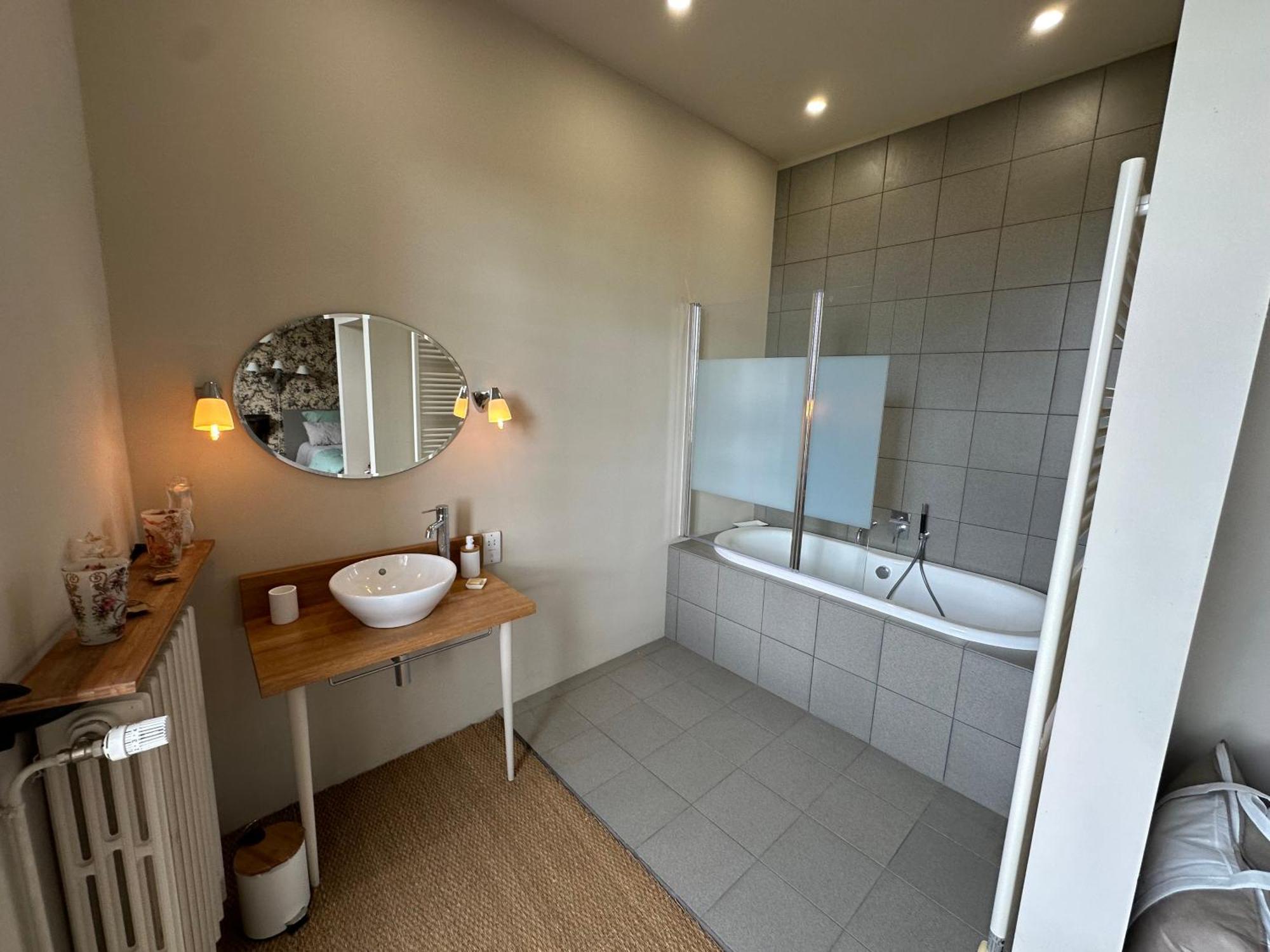 Les Trois Terrasses Bed & Breakfast Montpezat-de-Quercy Bagian luar foto